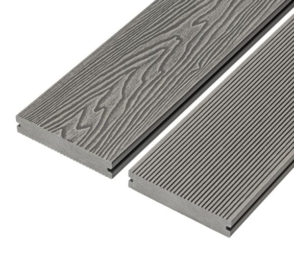 4m Signature Solid Composite Decking Board