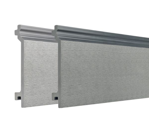 3.6m Mixed Grey Composite Original Cladding Boards