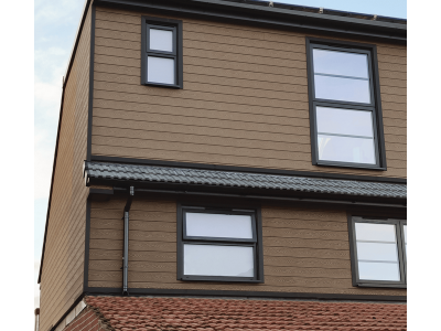3.6m ProClad Woodgrain Composite Wall Cladding