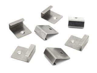 Stainless Steel Starter Clips for Aluminium Decking (Pack of 50)