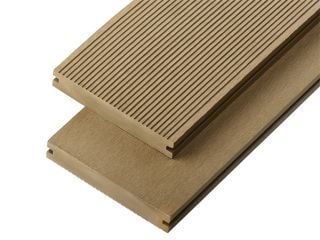 2.4m Solid Commercial Grade Composite Decking Board