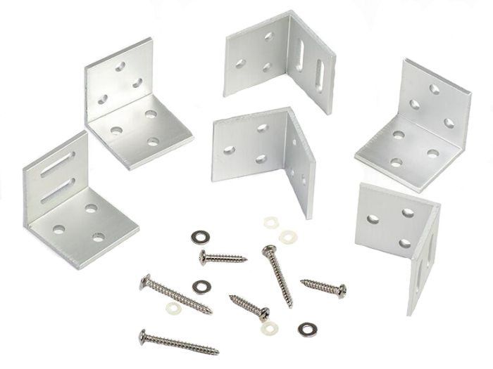 Composite Fence Panel Fixings