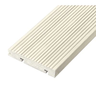4m ProDeck Grooved Bullnose Composite Decking Board - Quartz