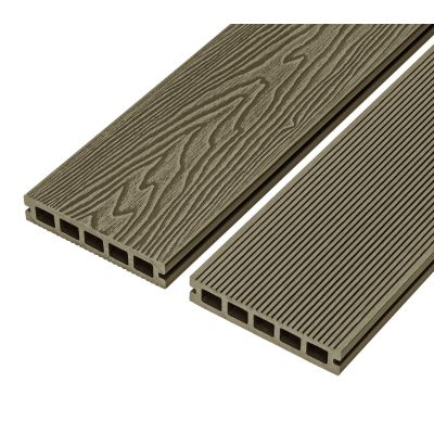 4m Signature Composite Decking Board - Olive Green