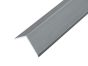 2.2m Aluminium Corner Trim