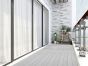 3.6m Aluminium Decking Boards A2-S1 Fire Rated