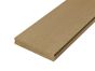 4m Solid Bullnose Composite Decking Board