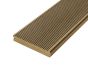 4m Solid Bullnose Composite Decking Board