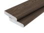 3.6m Nordeck Woodgrain Effect Bullnose Board
