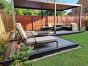 4m Solid Woodgrain Effect Reversible Composite Decking Board