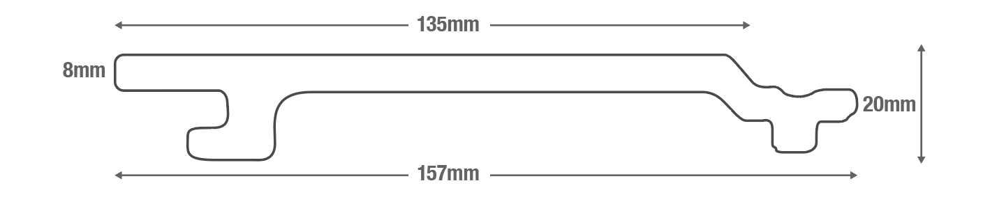 Original Wall Cladding Diagram