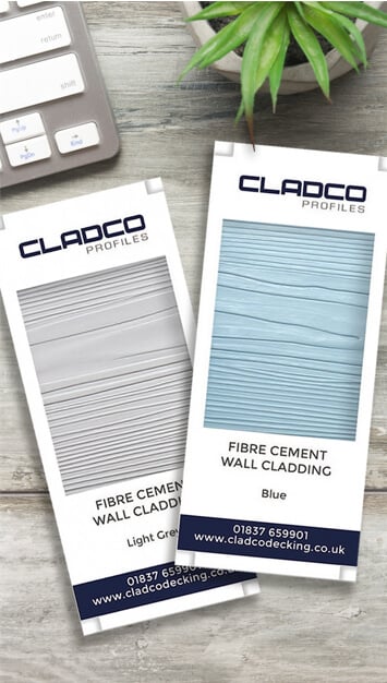 Fibre Cement Wall Cladding Sample Packs