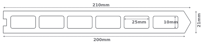 Composite Fence Panels Diagram