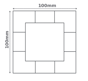 Composite Fence Post Diagram