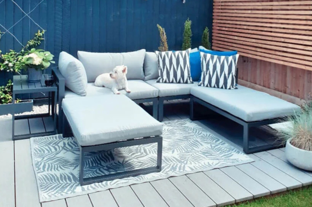 Cladco Light Grey Decking Boards - ThatDesignCouple 