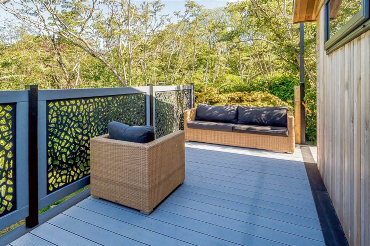 Palstone Lodges have created wonderful retreats