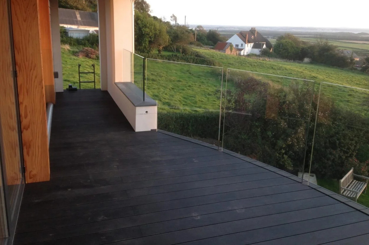 Create a statement feature with Cladco Composite Decking