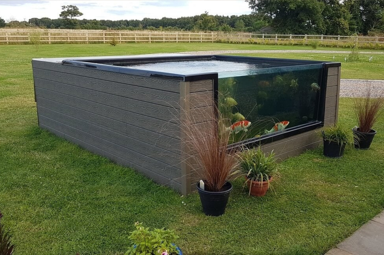 Cladco Composite Wall Cladding Boards have been used in the most inventive of ways.