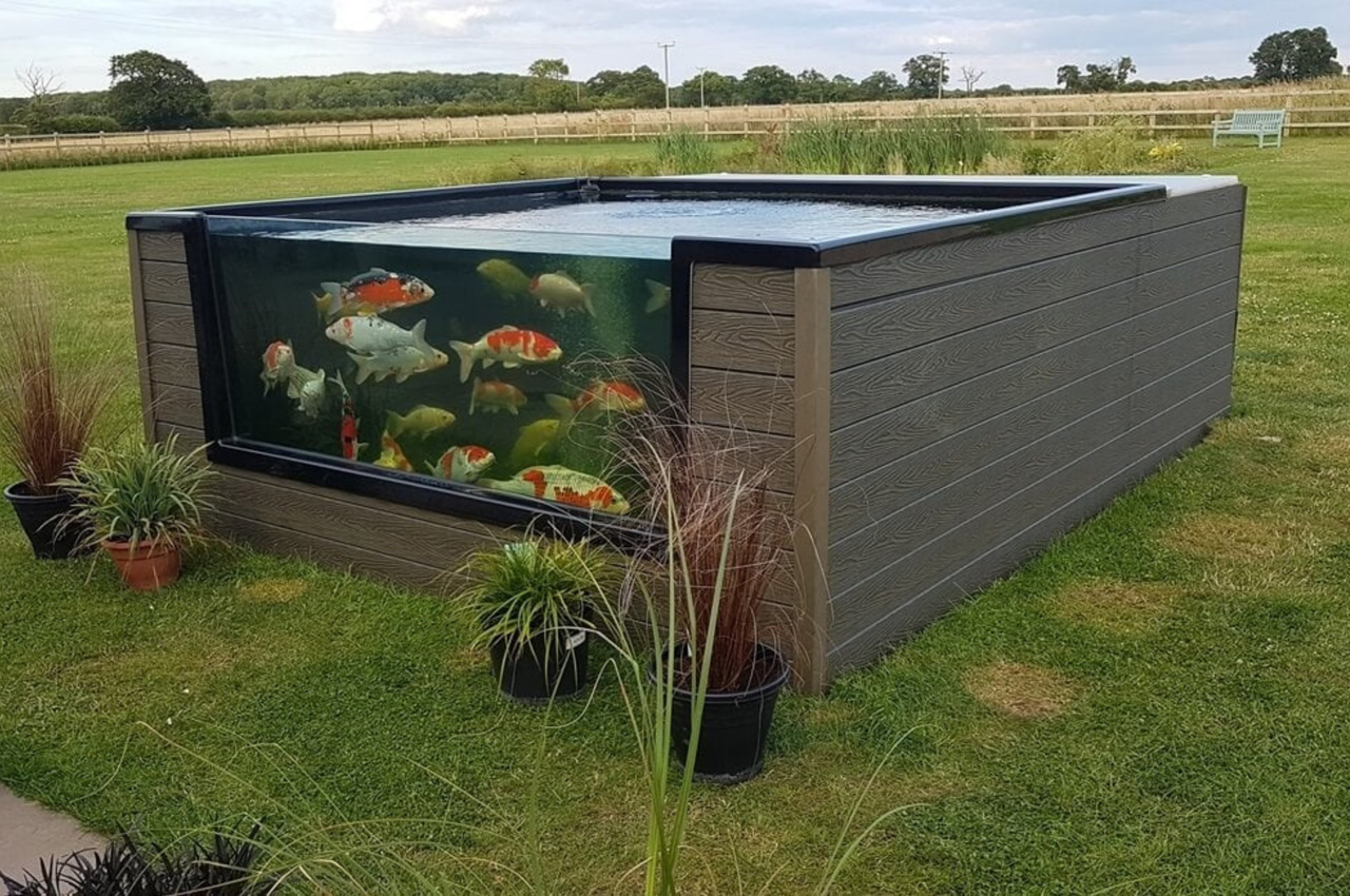 Cladco Composite Wall Cladding Boards have been used in the most inventive of ways.