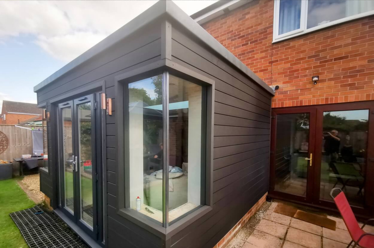 Add an attractive and multi-functional space that is easy to maintain