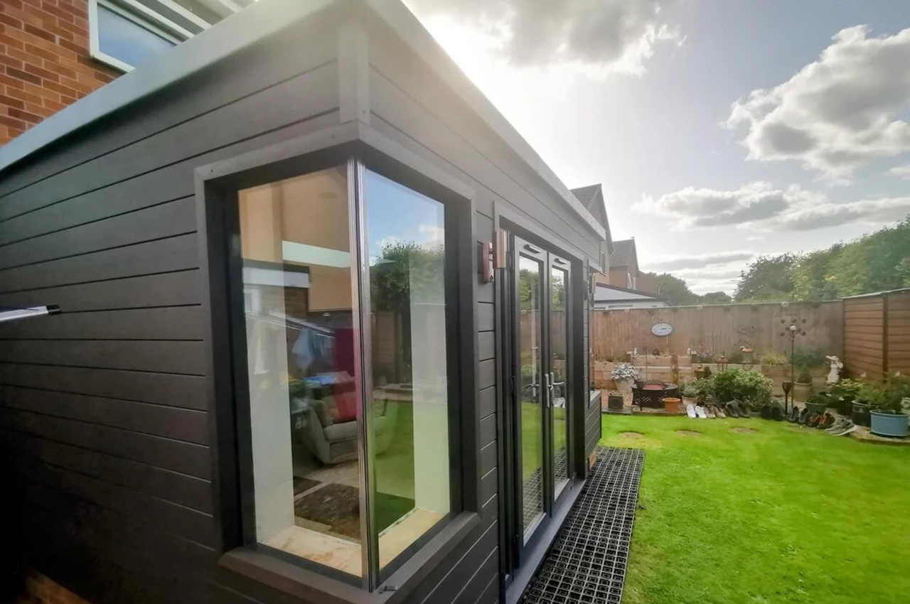 Add an attractive and multi-functional space that is easy to maintain