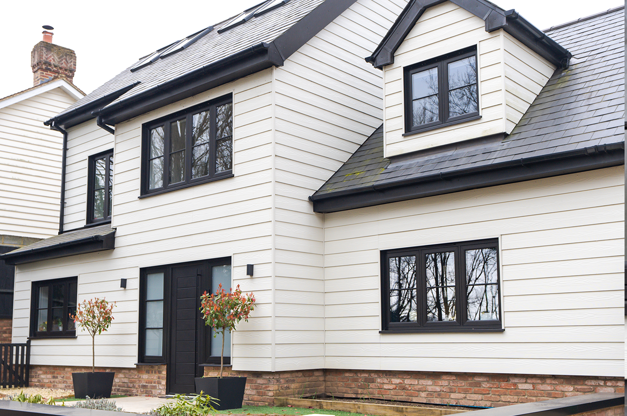 Contemporary and Modern Renovation Using Our Fibre Cement Boards