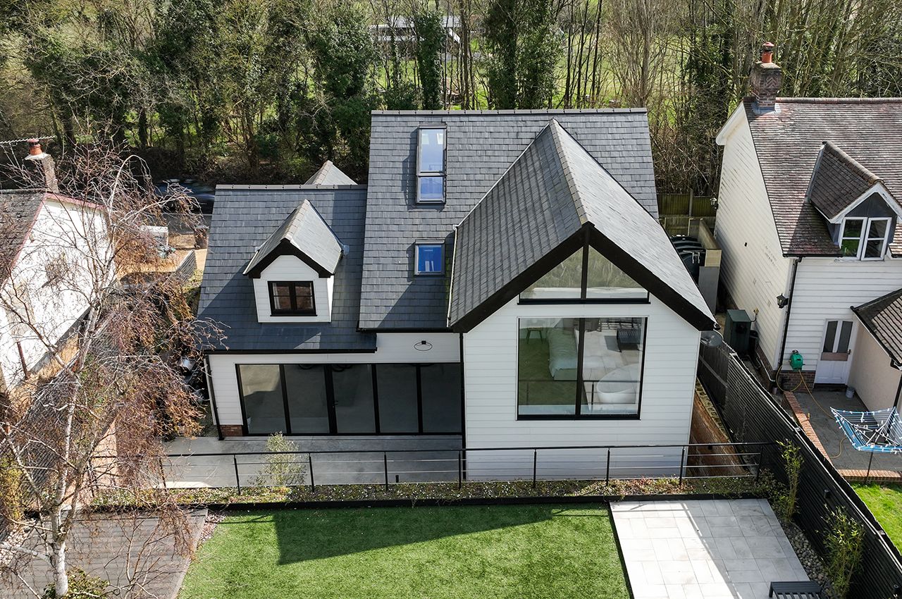 Contemporary and Modern Renovation Using Our Fibre Cement Boards