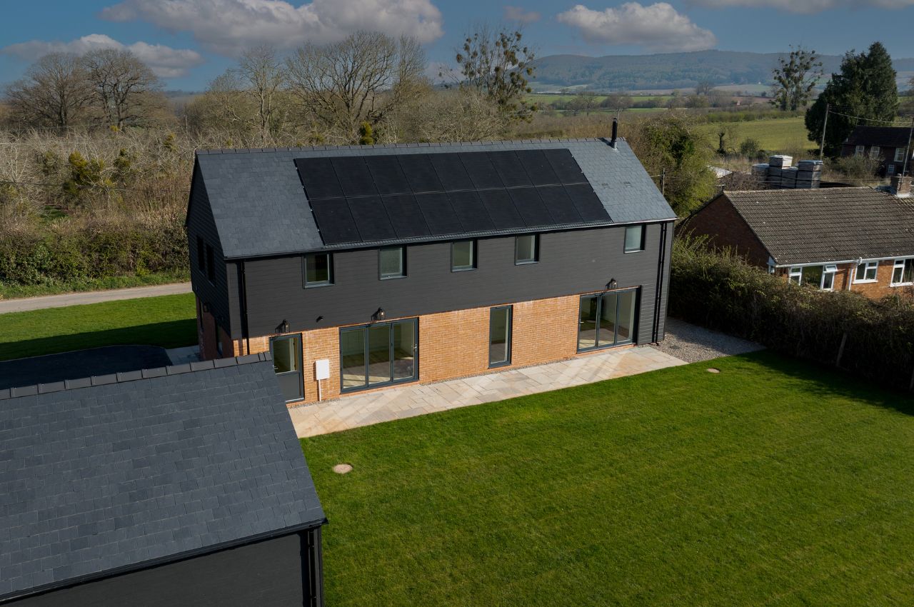 Contemporary Design for a Home Using our Composite Cladding Boards