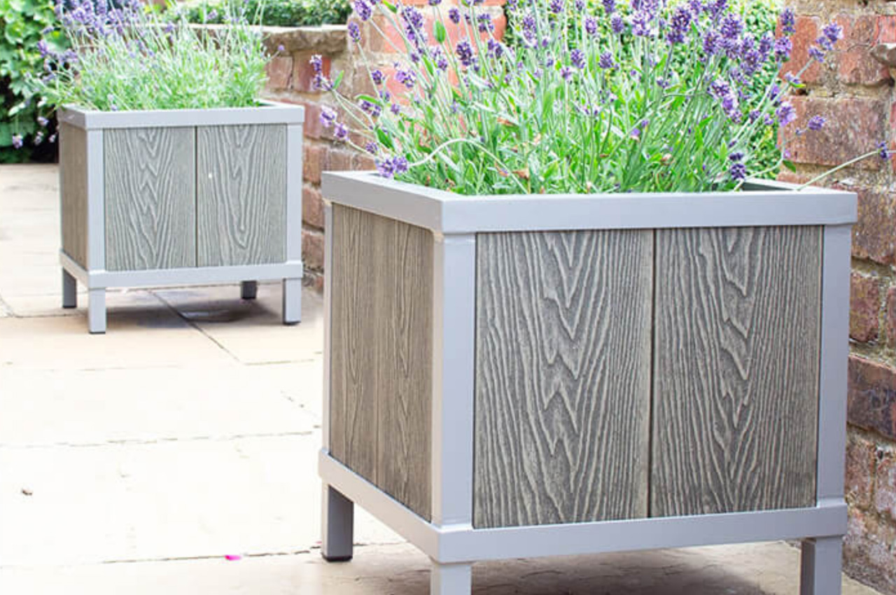 Cladco Decking Alternative Uses | @gurneydesign