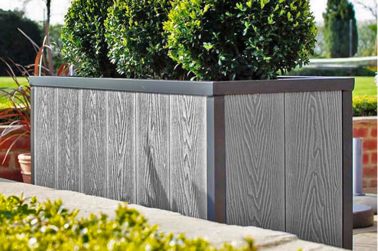 Cladco Decking Alternative Uses | @gurneydesign