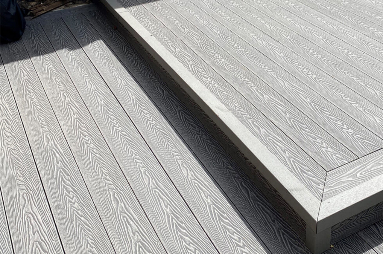 A Cladco picture-frame Decking Project | @bwk_bespokewoodworkkentltd