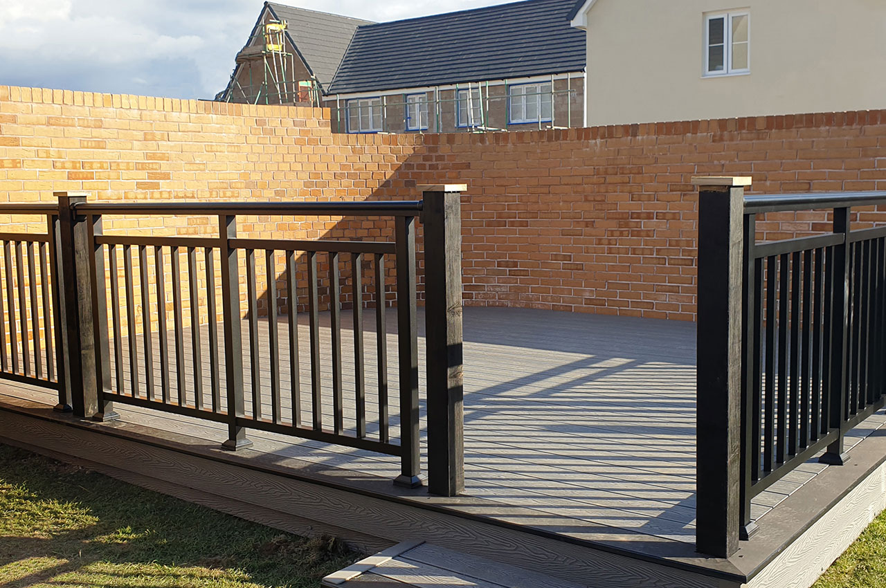 Our Rust-Resistant Aluminium Balustrade System