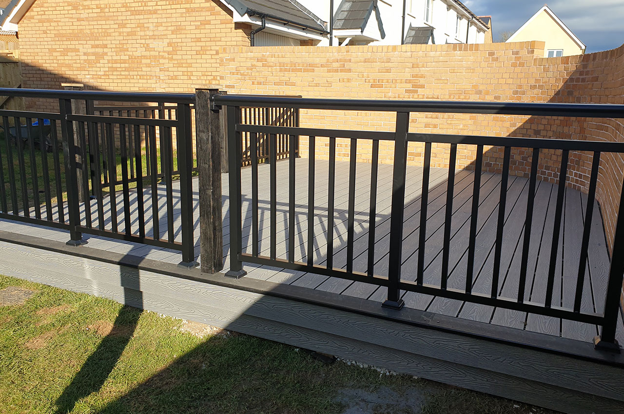 Our Rust-Resistant Aluminium Balustrade System