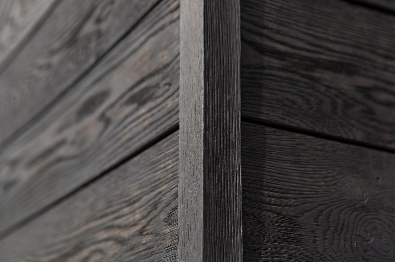 Modern Home | Millboard® Envello Shadow Line+ Cladding in Burnt Cedar