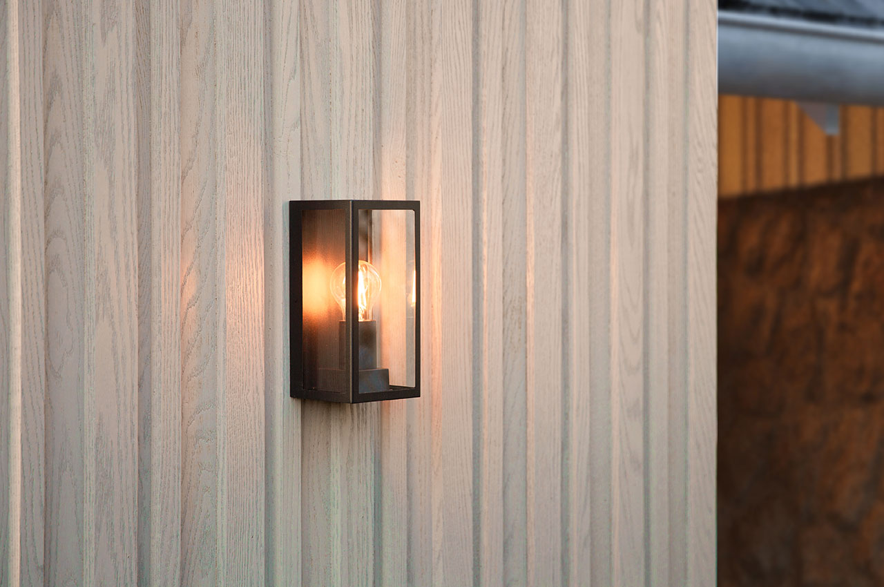 Luxury Home | Millboard® Envello Board & Batten+ Cladding in Smoked Oak
