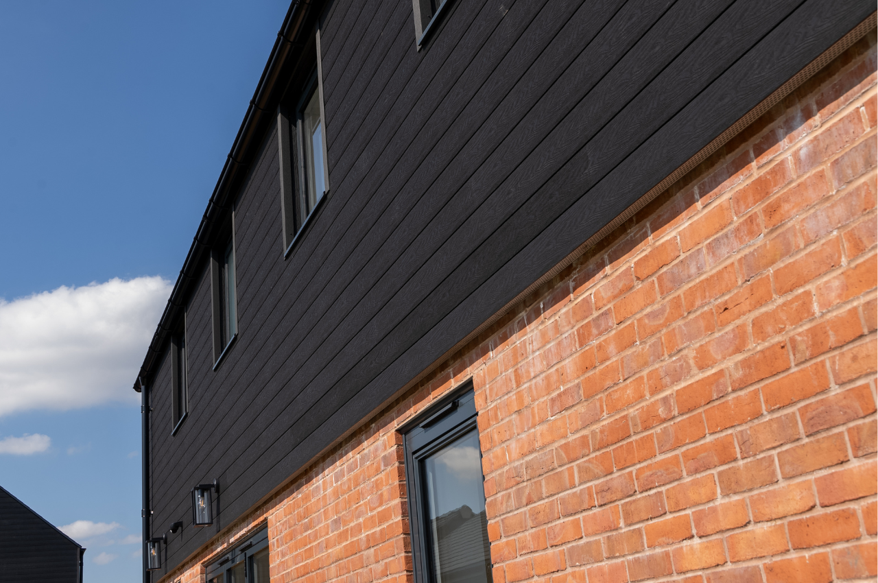 Contemporary Design for a Home Using our Composite Cladding Boards