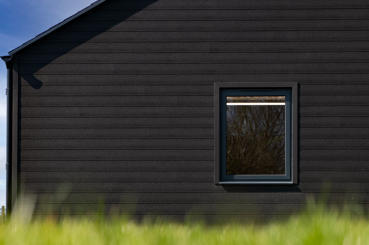 Contemporary Design for a Home Using our Composite Cladding Boards