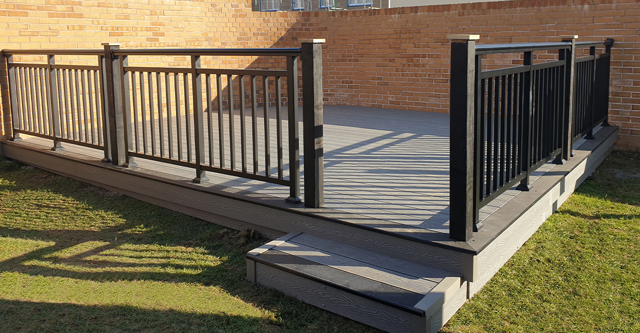 Our Rust-Resistant Aluminium Balustrade System