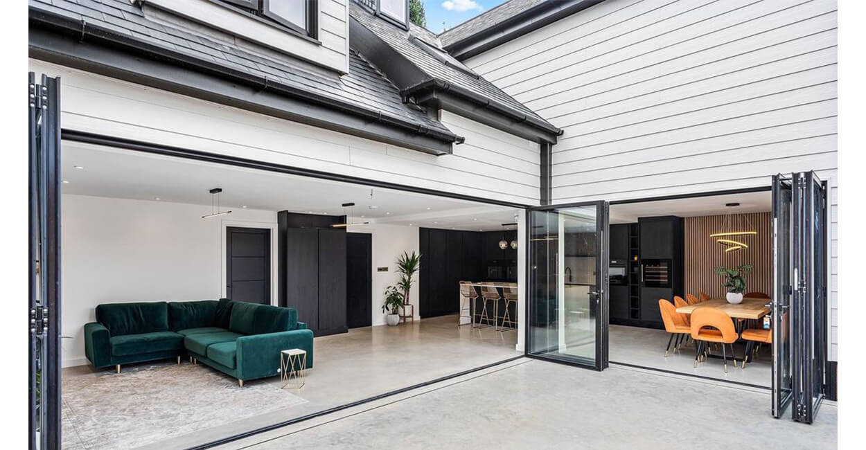 Striking Renovation Project by @ridgemont_reno | Cladco Fibre Cement Wall Cladding