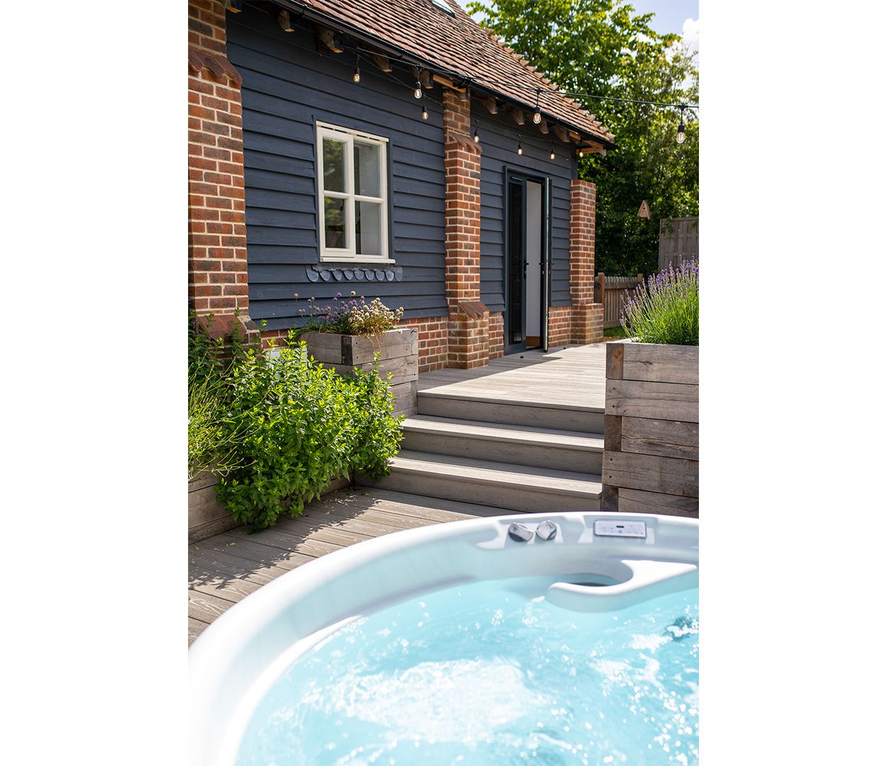 Make more of the outdoors with Cladco Premium PVC Decking Boards