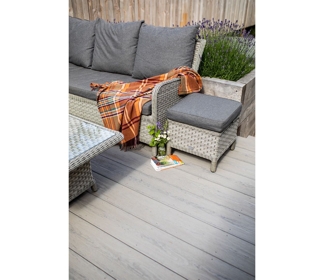 Make more of the outdoors with Cladco Premium PVC Decking Boards
