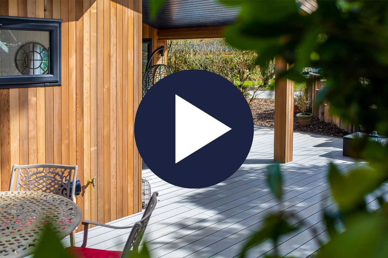 We take a look at how Palstone Lodges have created the ideal decking space to adjoin their Holiday Cabins.