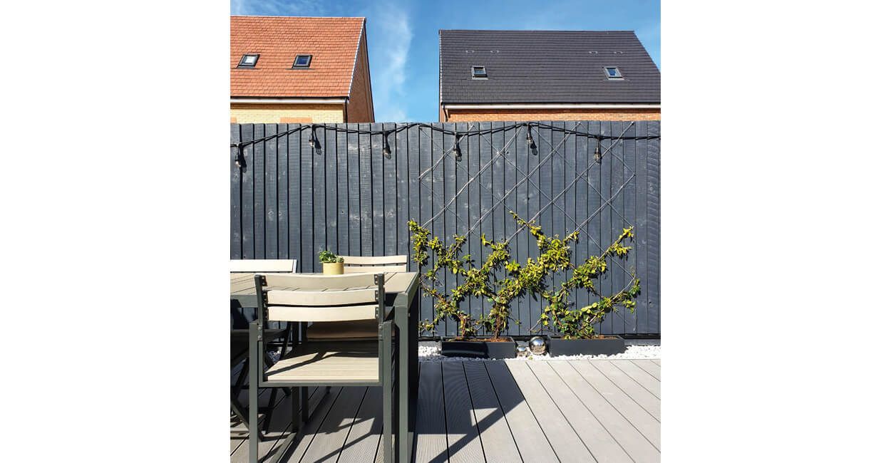 Cladco Light Grey Decking Boards - ThatDesignCouple 