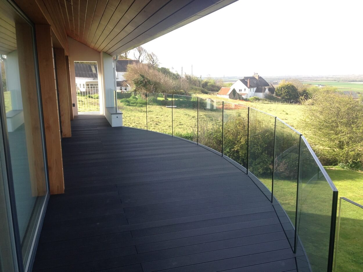 Create a statement feature with Cladco Composite Decking