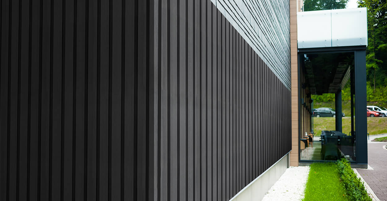 New | Slatted Cladding Wall Panels