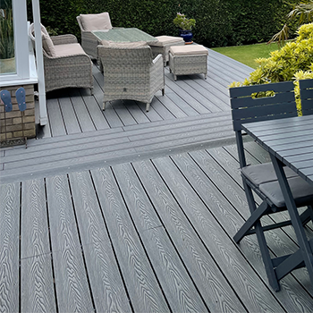 Grey Composite Decking Ideas