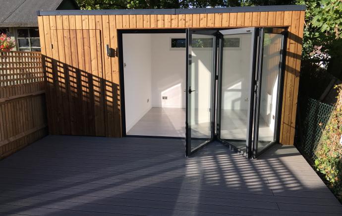 Ark Design Build Use Cladco Composite Decking | Cladco Decking