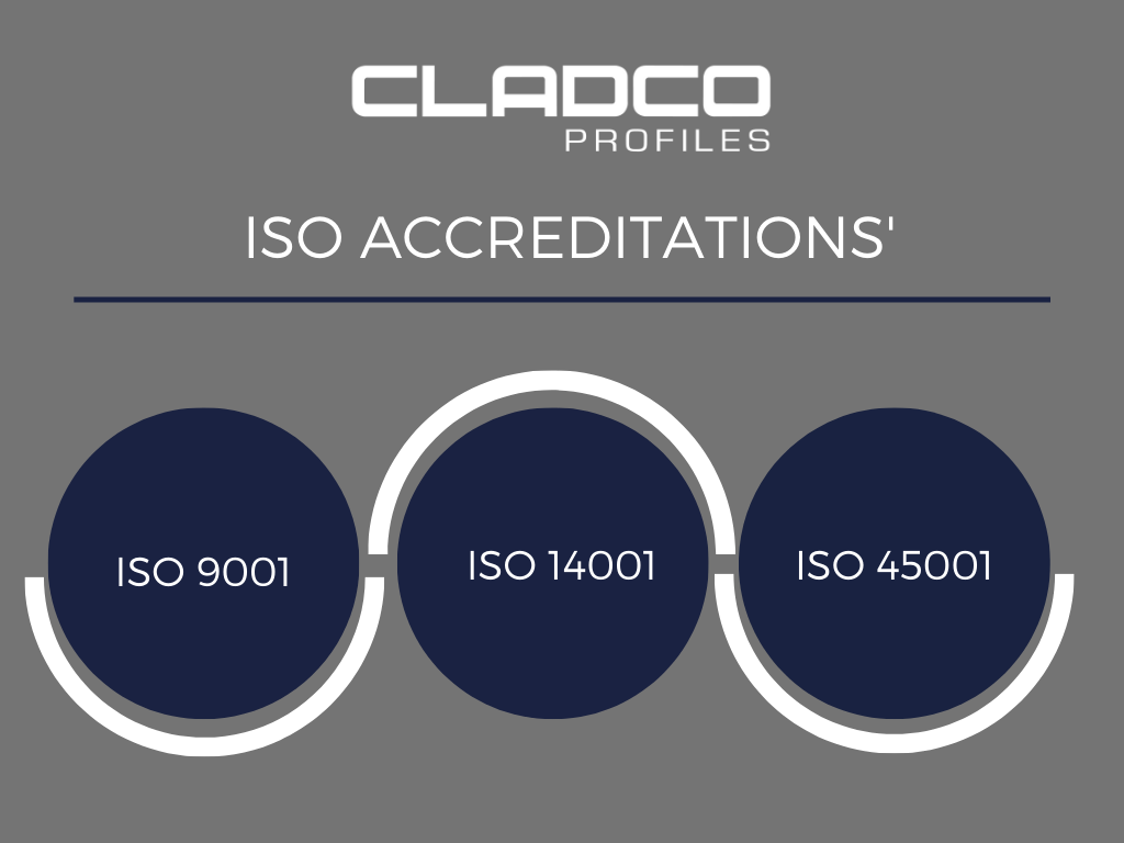 Receiving three ISO accreditation's, a business’s Journey 