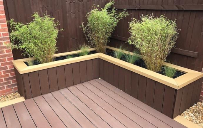 What can I do with my leftover decking?