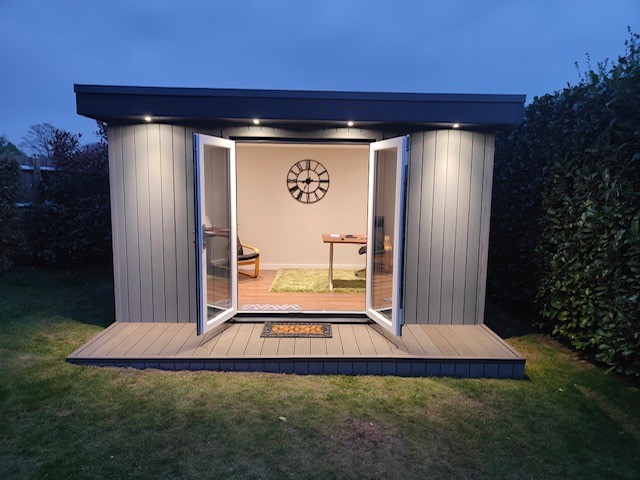 Garden Rooms |  Wo-man Cave Ltd Case Study